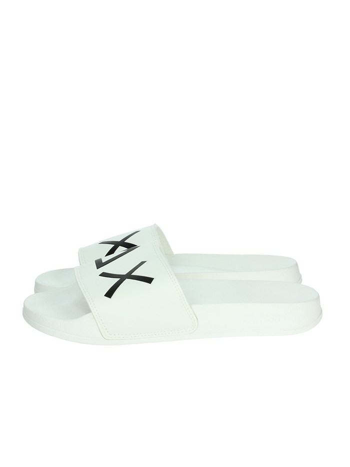 CIABATTE BASSE X35102 BIANCO