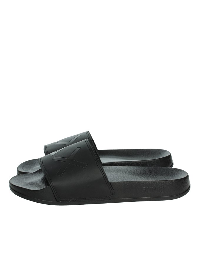 CIABATTE BASSE X35102 NERO