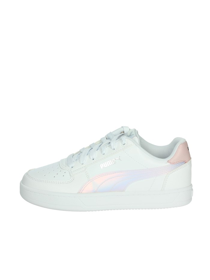 SNEAKERS BASSA 401567 BIANCO/ROSA