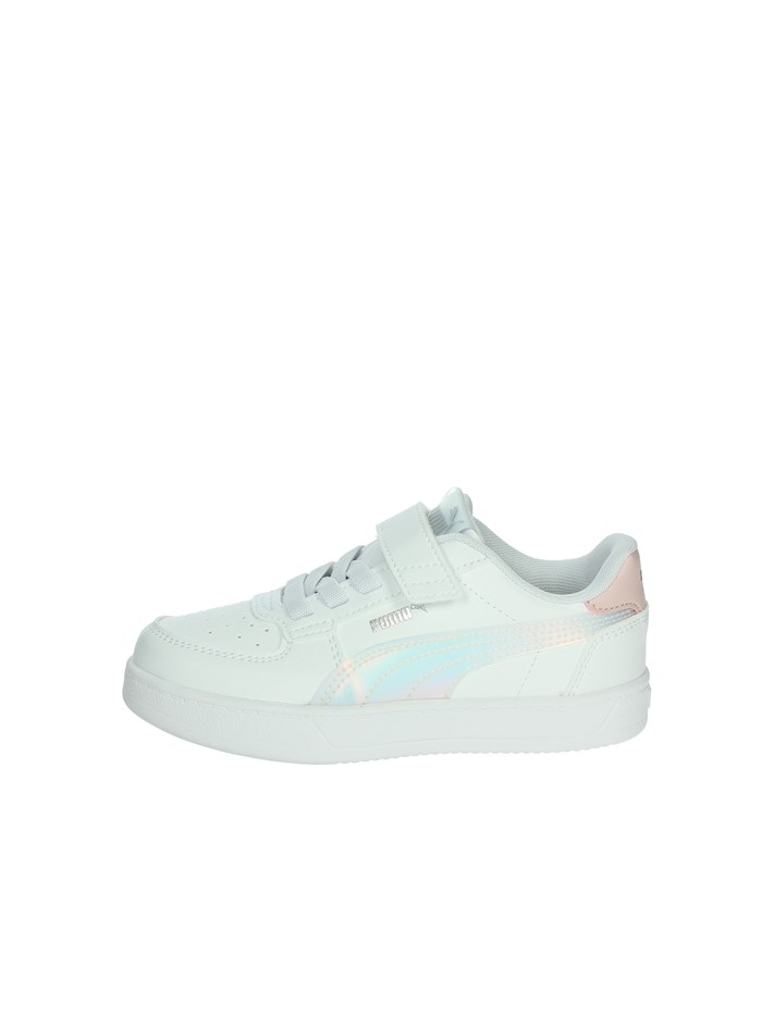 SNEAKERS BASSA 398729 BIANCO/ROSA