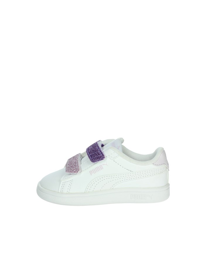 SNEAKERS BASSA 395610 BIANCO/VIOLA