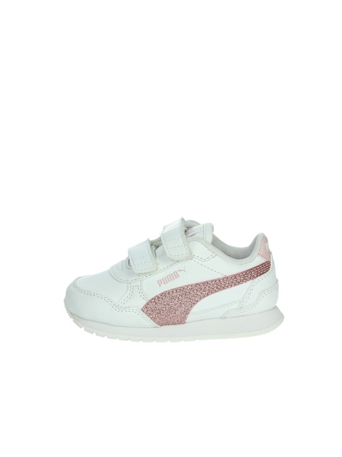 SNEAKERS BASSA 401592 BIANCO/ROSA