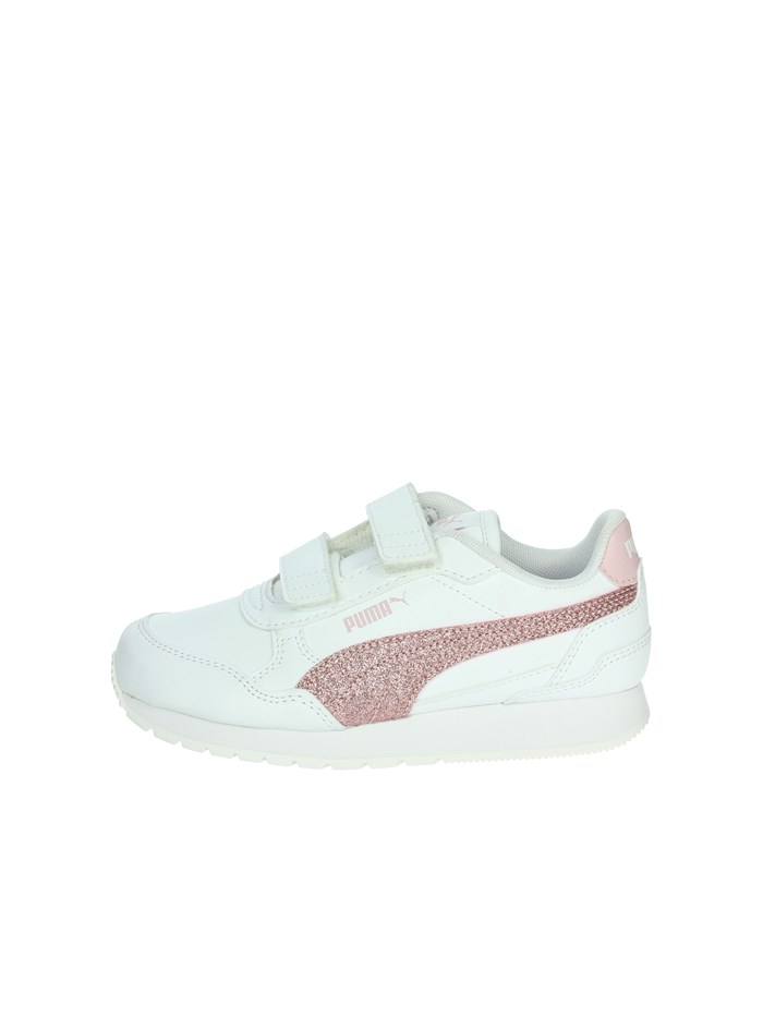 SNEAKERS BASSA 401587 BIANCO/ROSA