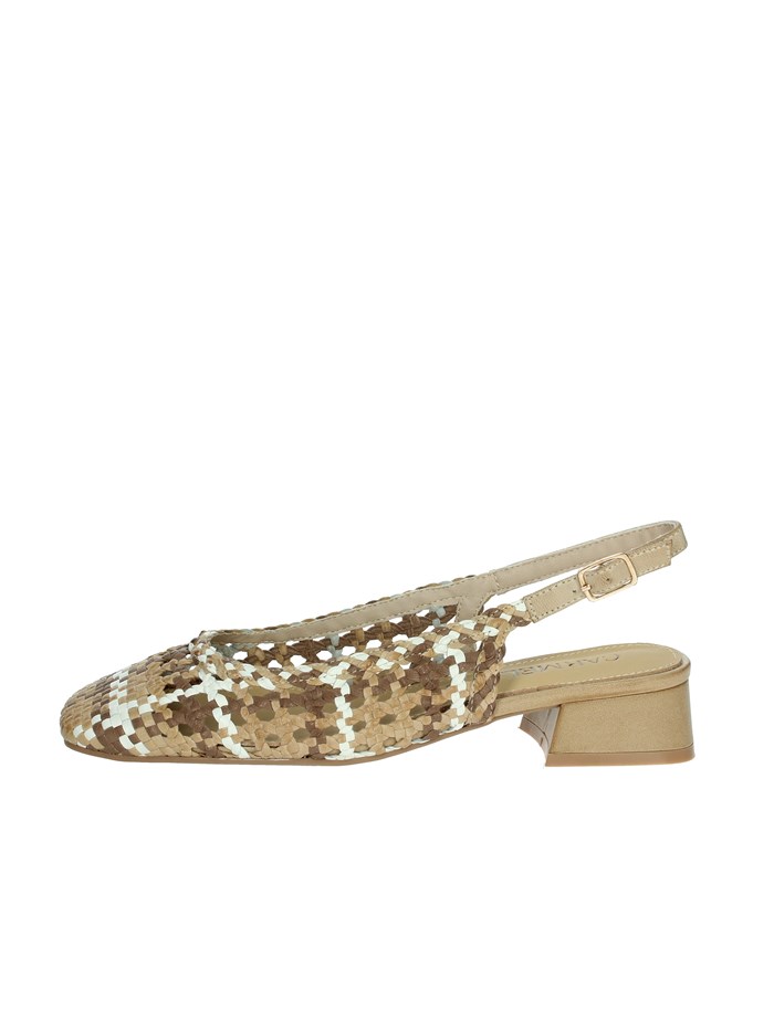 SLINGBACK 162185 BEIGE