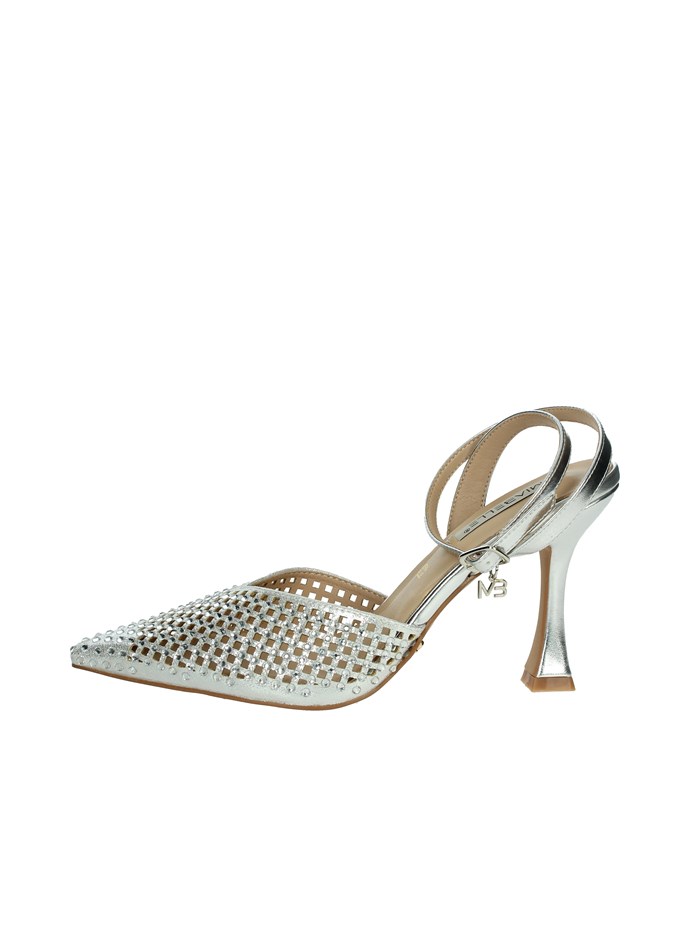 SLINGBACK MB55 ARGENTO