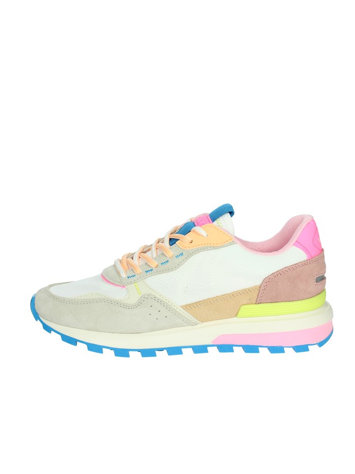 SNEAKERS BASSA 1156110 BIANCO/FUCSIA