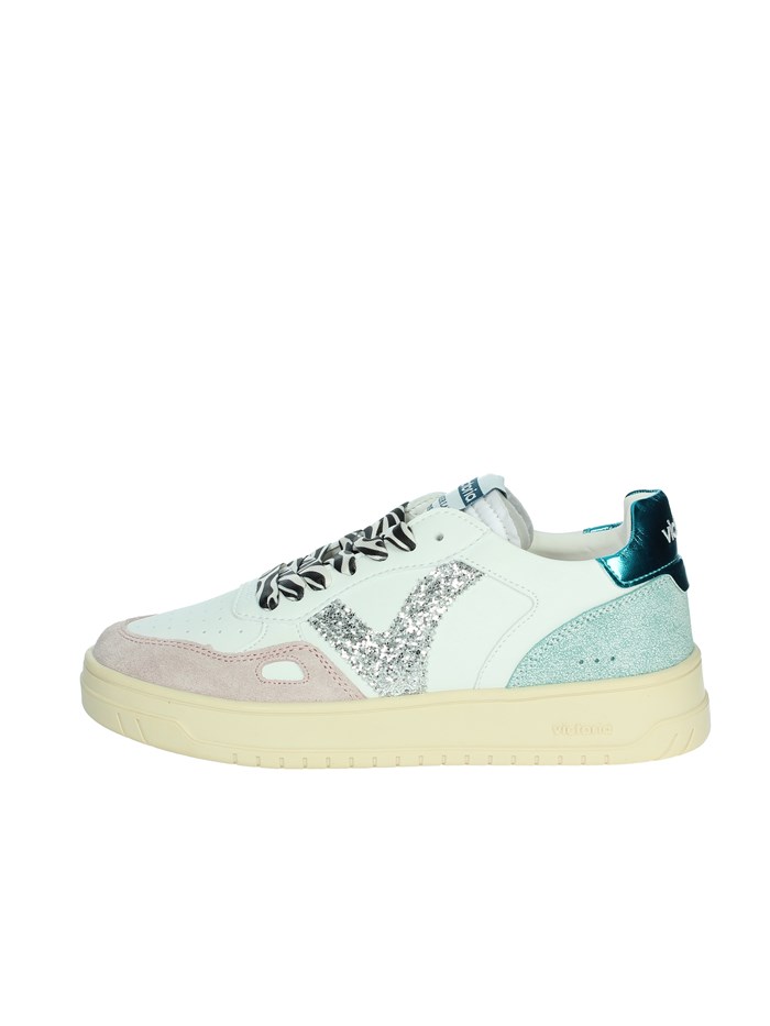 SNEAKERS BASSA 1257133 BIANCO/ROSA