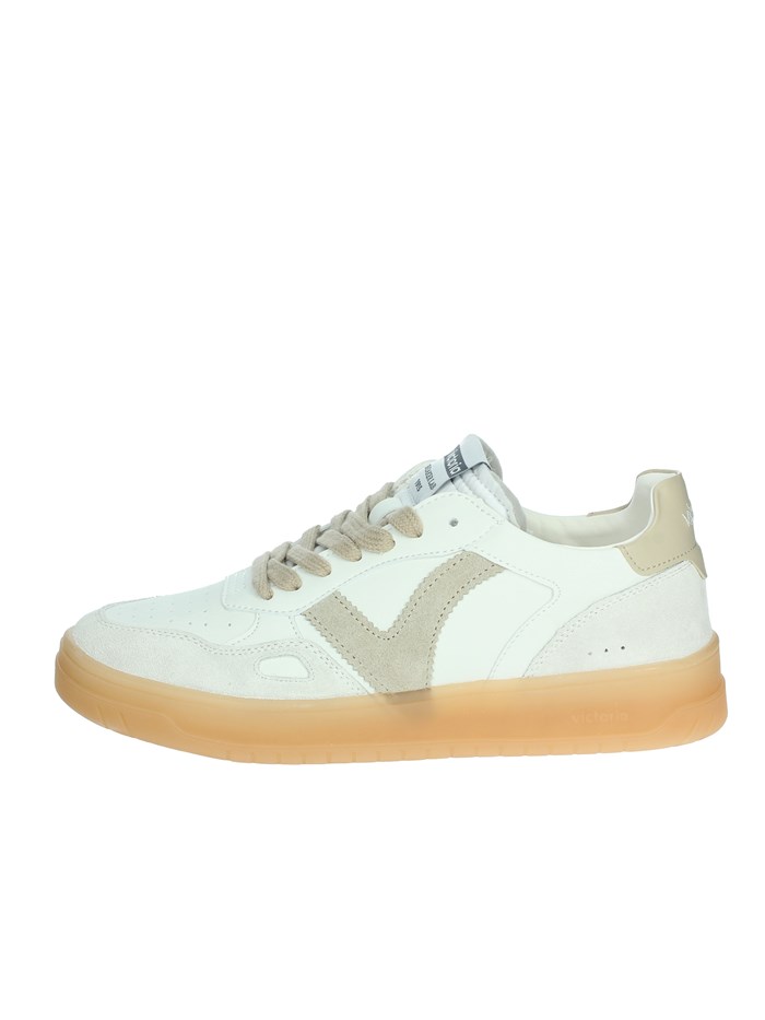 SNEAKERS BASSA 1257129 BIANCO/BEIGE