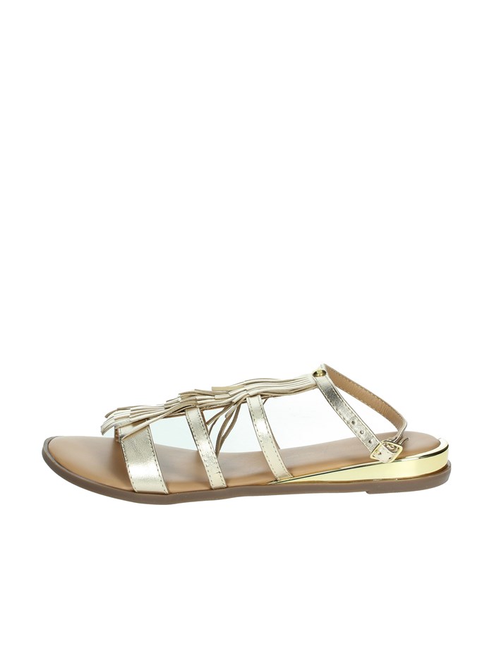 SANDALI BASSI 75219 PLATINO