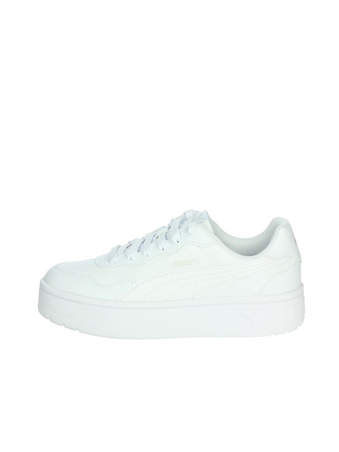 SNEAKERS BASSA 400368 BIANCO