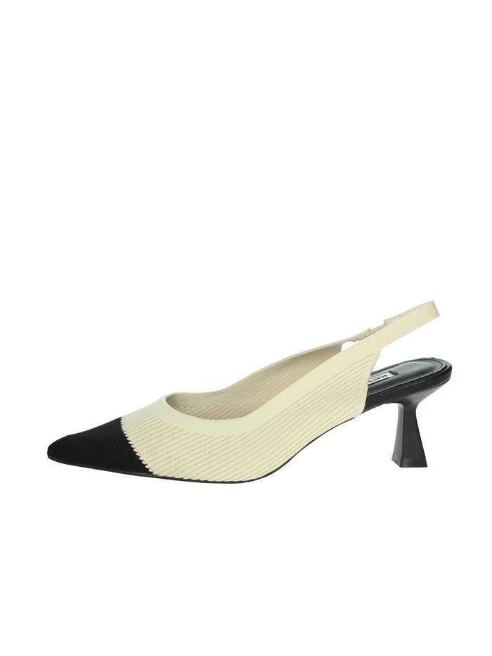 SLINGBACK K-10770 BEIGE/NERO