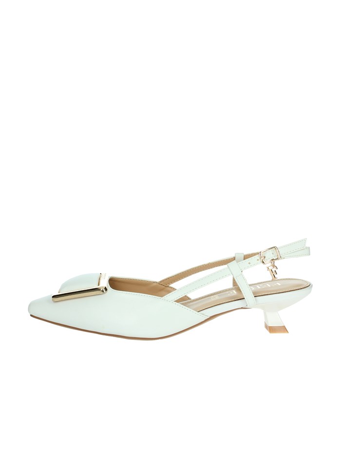 SLINGBACK F-212 BIANCO