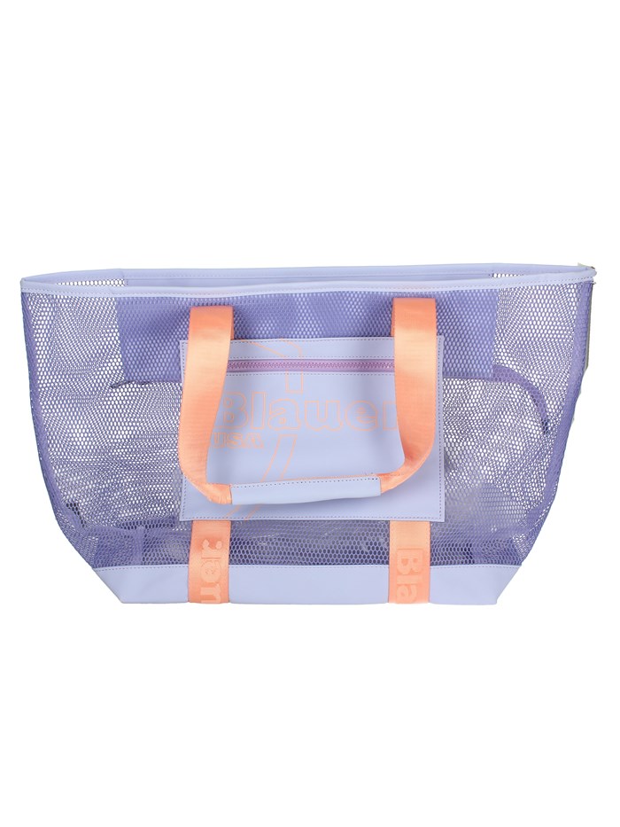 BORSA A SPALLA S5GOFAN01/BEA LILLA