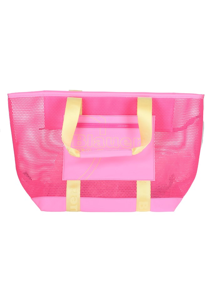 BORSA A SPALLA S5GOFAN01/BEA FUCSIA