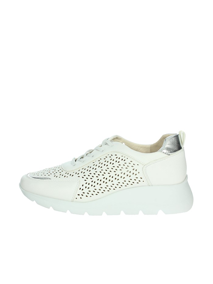 SNEAKERS BASSA AMD26321 BIANCO