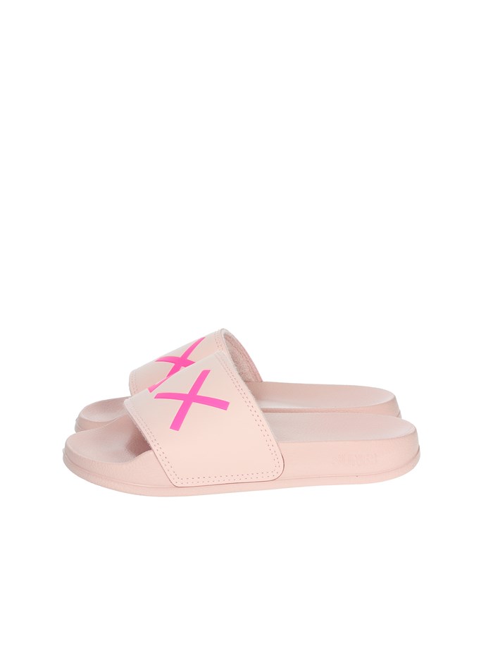 CIABATTE BASSE X35404 ROSA