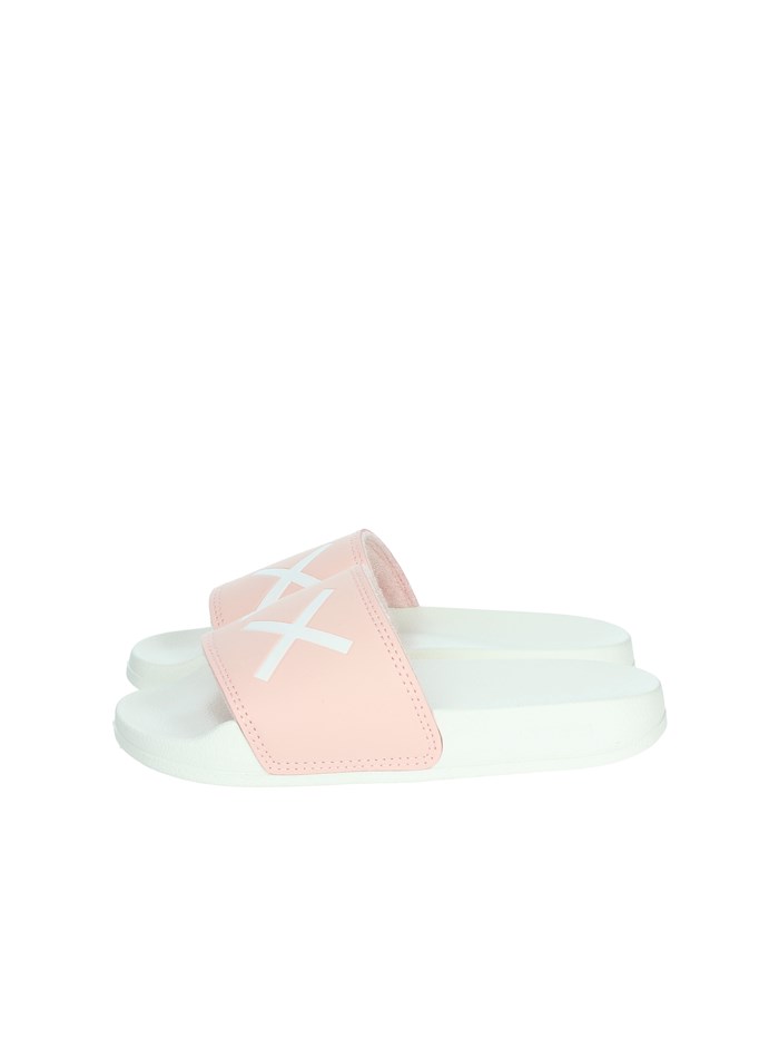 CIABATTE BASSE X35404 ROSA
