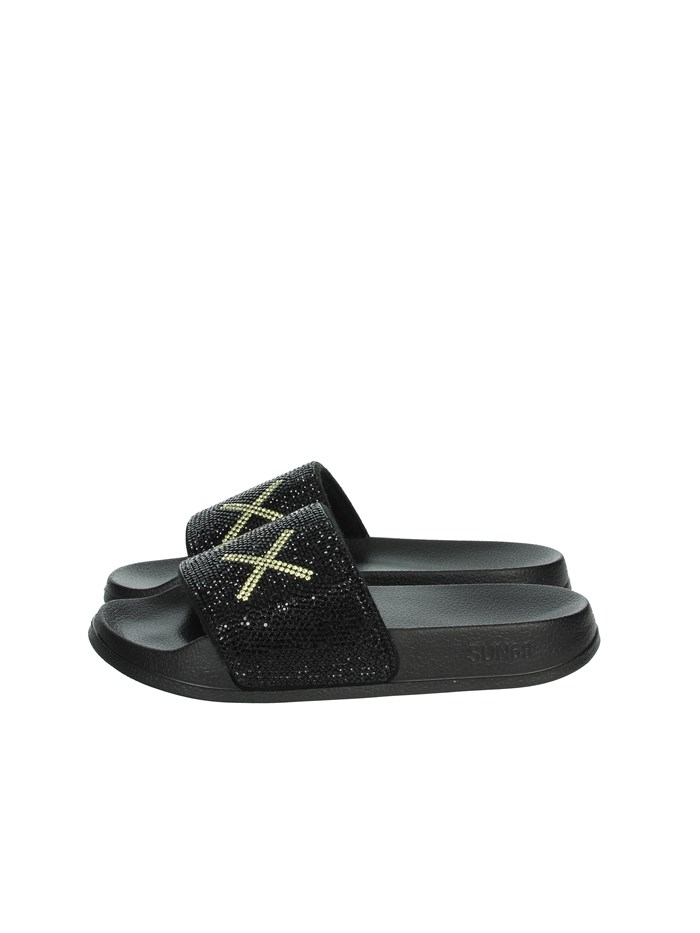 CIABATTE BASSE X35405 NERO