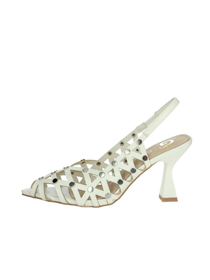SLINGBACK GP785 BIANCO