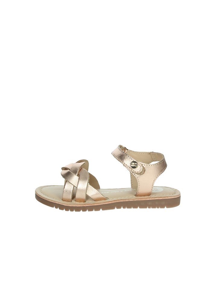SANDALI BASSI 75332 RAME