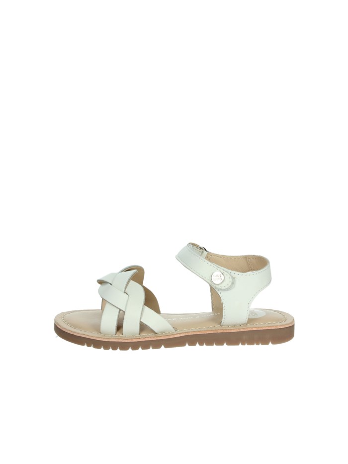 SANDALI BASSI 75332 BIANCO