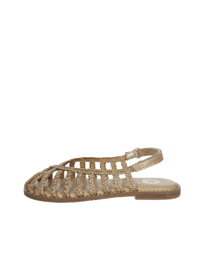 SANDALI BASSI 74207 PLATINO