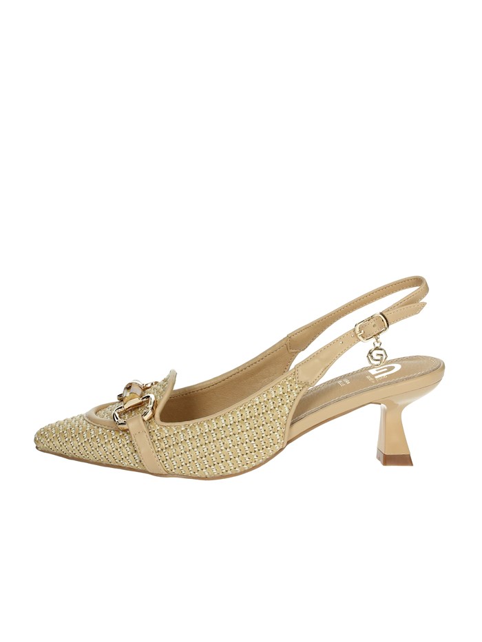 SLINGBACK GP732 BEIGE