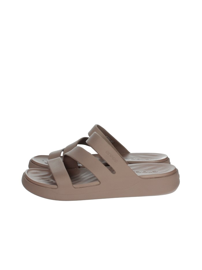 CIABATTE BASSE 209587-OLF TAUPE