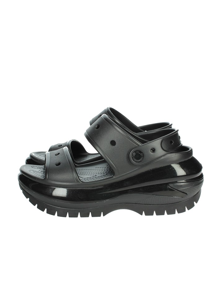 CIABATTE CON ZEPPA 207989-001 NERO