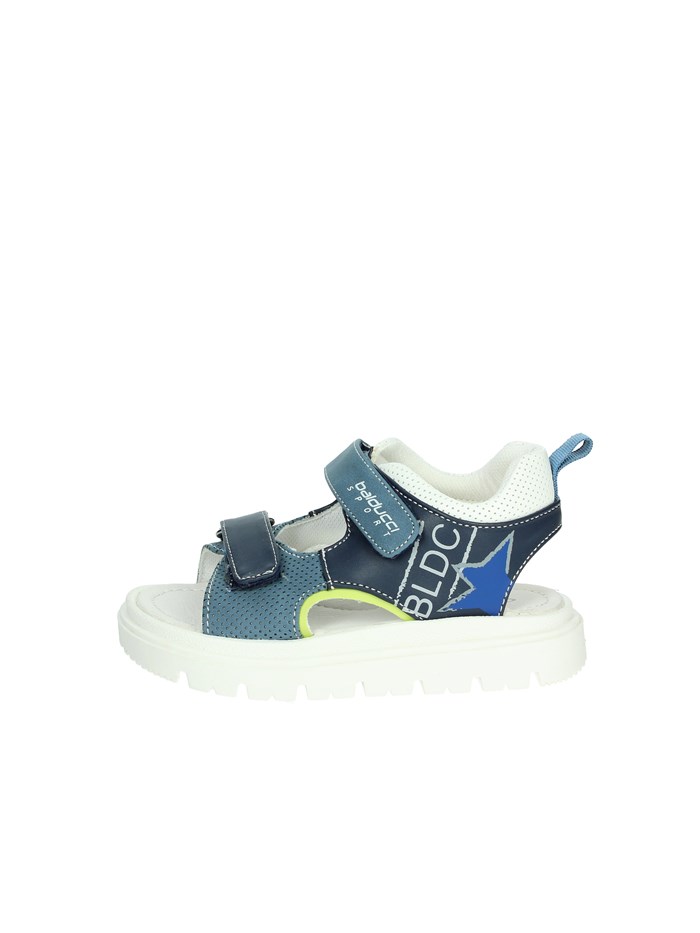 SANDALI BASSI BS5720 BLU