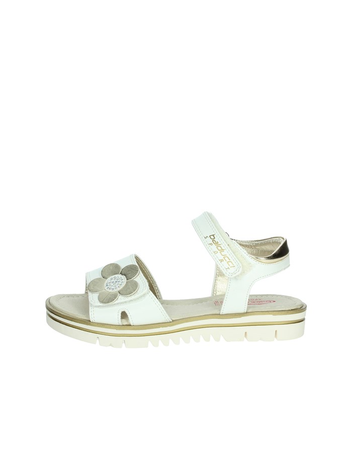 SANDALI BASSI BS5730 BIANCO