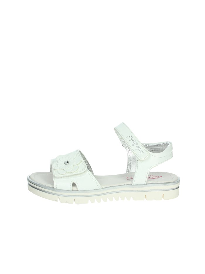 SANDALI BASSI BS5734 BIANCO