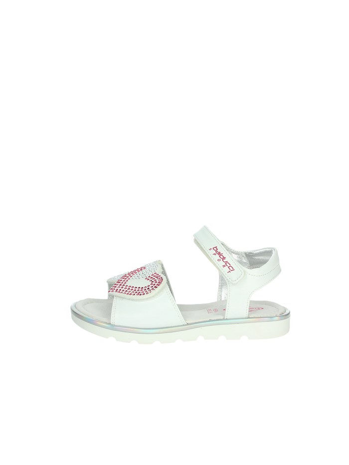 SANDALI BASSI BS5751 BIANCO