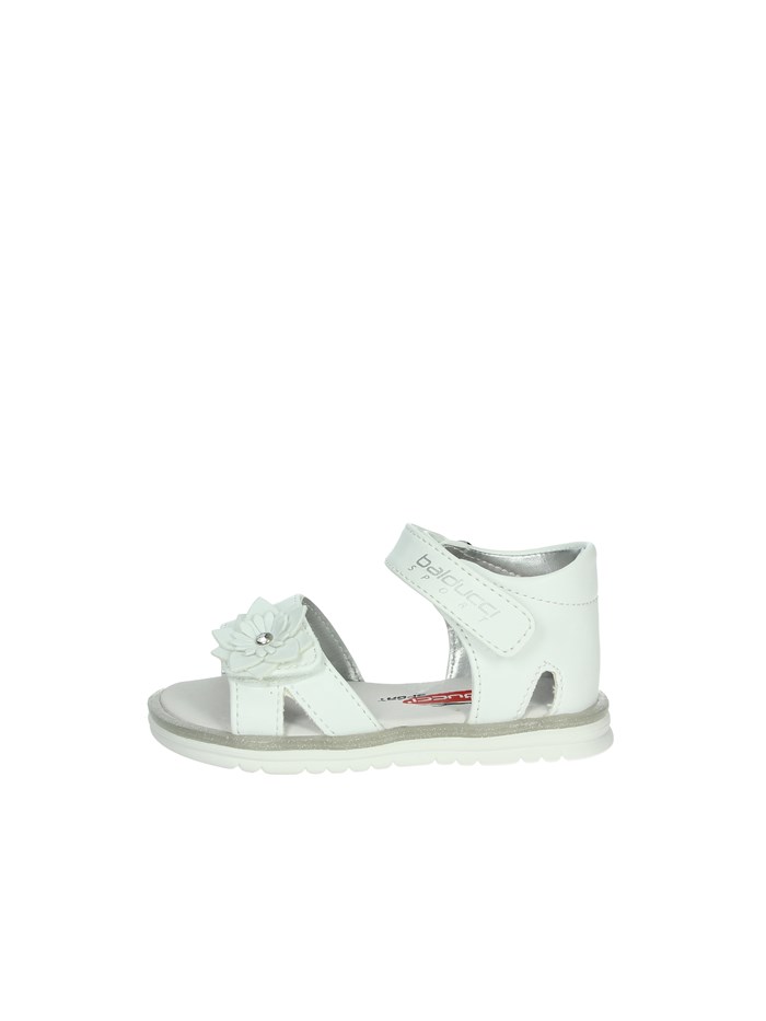 SANDALI BASSI BS5681 BIANCO