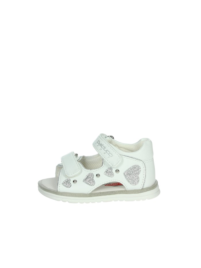 SANDALI BASSI BS5680 BIANCO