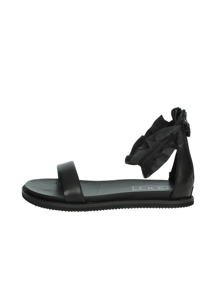 SANDALI BASSI CLW449500 NERO