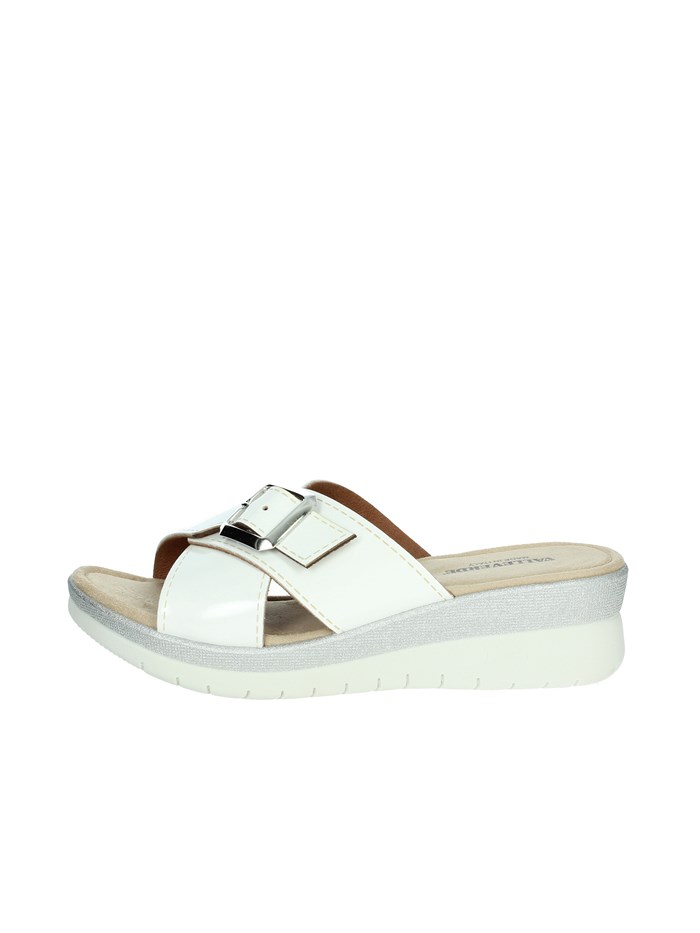 CIABATTE CON ZEPPA 52100 BIANCO