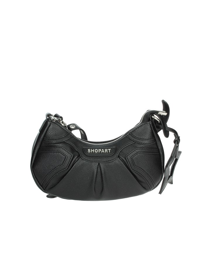 BORSA A SPALLA SAAS250110 NERO