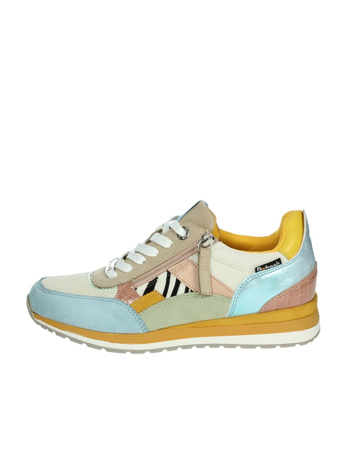SNEAKERS BASSA 170543 MULTICOLORE