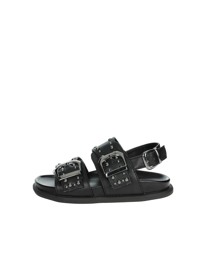 SANDALI BASSI T-284 NERO