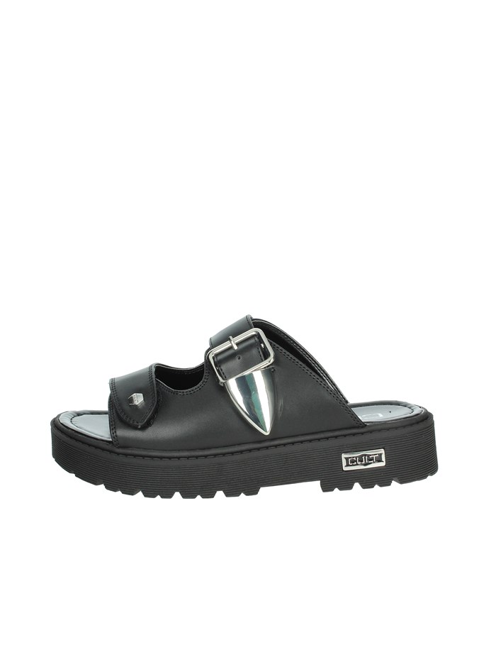 CIABATTE BASSE T-273 NERO