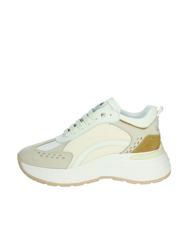 SNEAKERS BASSA J-062 BEIGE