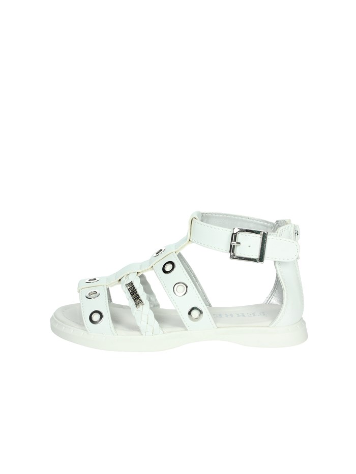 SANDALI BASSI FB-140 BIANCO