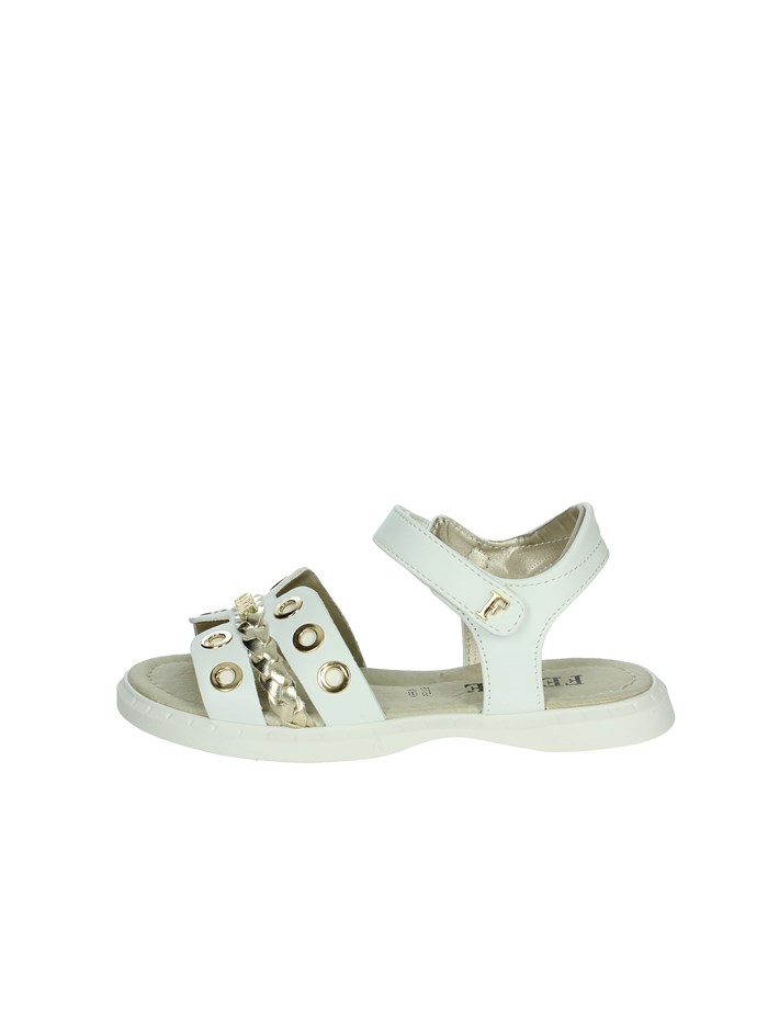 SANDALI BASSI FB-141 BIANCO