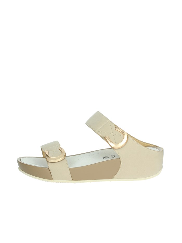 CIABATTE BASSE CI2577-C9 BEIGE