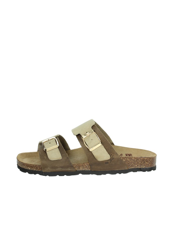 CIABATTE BASSE 1778FL BEIGE