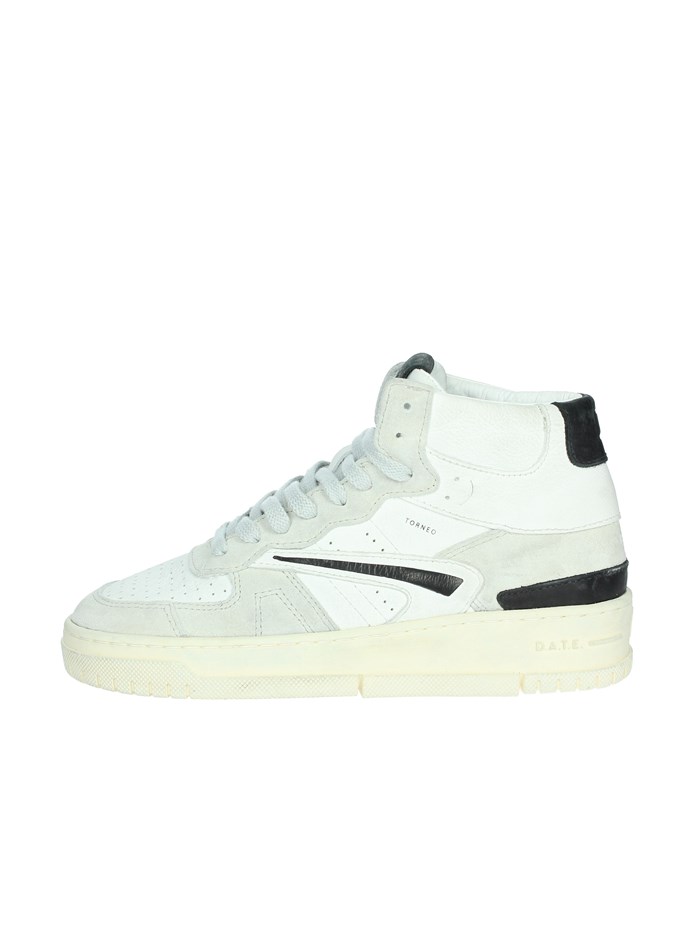SNEAKERS ALTA W411-TH-CA-WB BIANCO/NERO