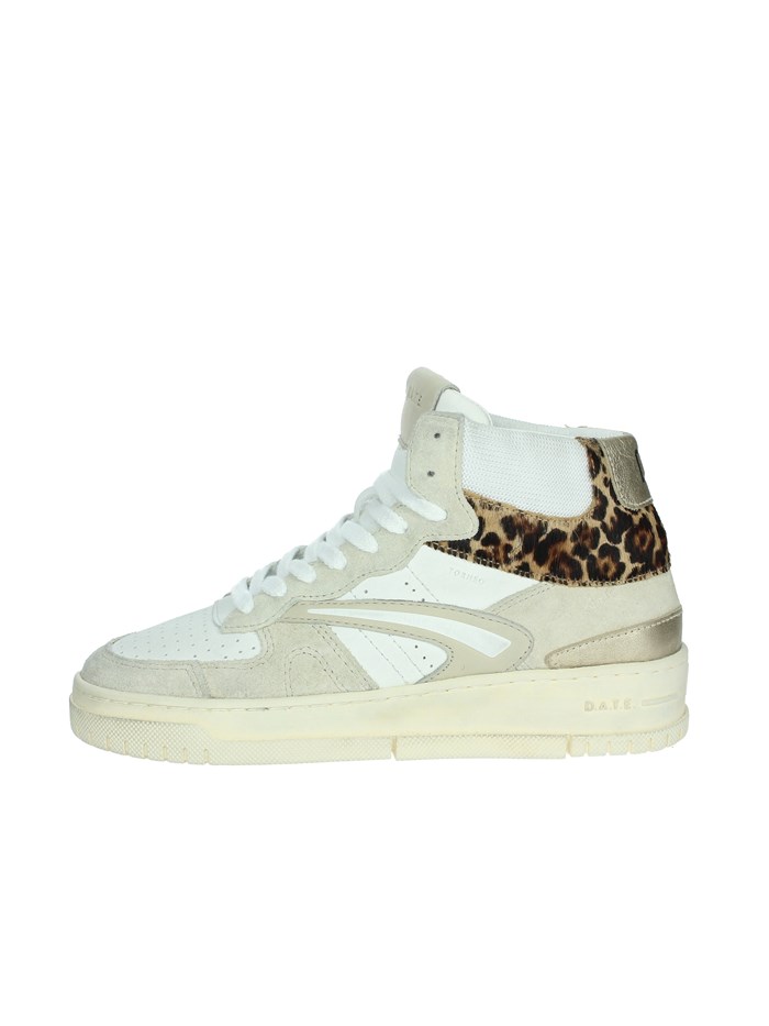 SNEAKERS ALTA W411-TH-CA-WD BIANCO/BEIGE