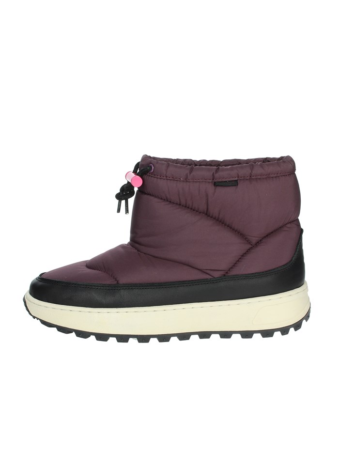 STIVALETTI BASSI W411-AS-NY-PU BORDEAUX