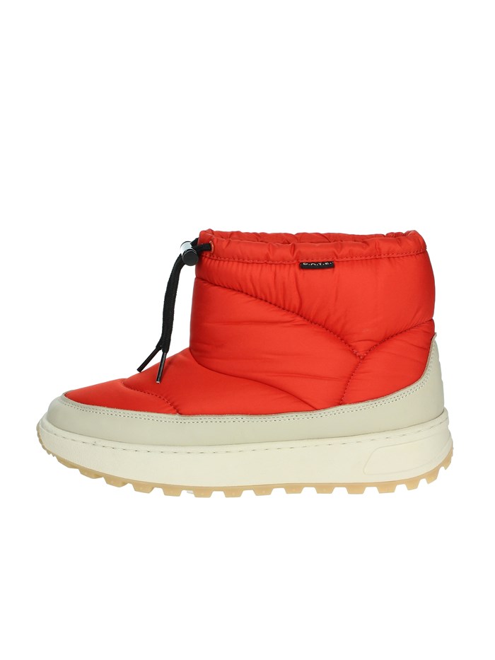 STIVALETTI BASSI W411-AS-NY-CO ROSSO